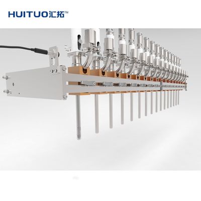 Het multifunctionele Vloeistof Vullen en het Afdekken Machine voor Plastiek en Glasfles