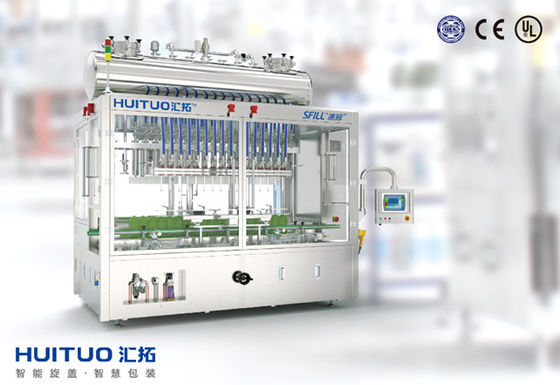 0,3% Machine van het Nauwkeurigheids12000bph Flessenvullen voor Desinfectiewater
