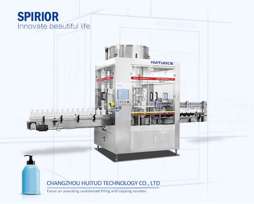 Minimum 4000 BPH Lichaamsverzorgingpomp het Afdekken Machine