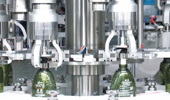 Multi de Pomp van de Hoofdenlotion het Afdekken Machine met Sorteerder