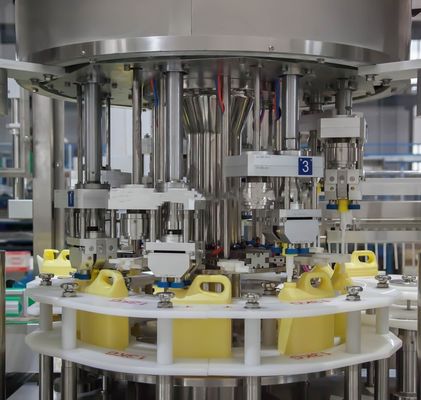 Vrije het Zuiveren Min 4000 BPH HUISDIERENfles het Afdekken Machine