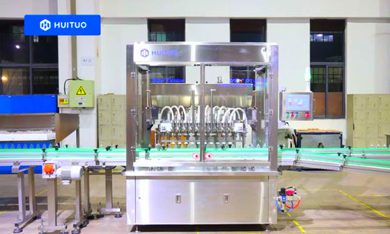 van het de Handdesinfecterende middel van 380V 50Hz 40BPM de Machine van de de Flessenvuller