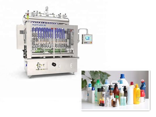 Min 4200 Fles/Uurflessenvullen het Afdekken Etiketteringsmachines