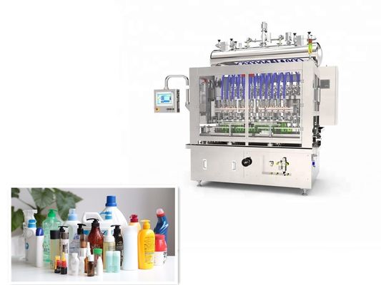 220V / 380V kosmetische Automatische Flessenvullenmachine