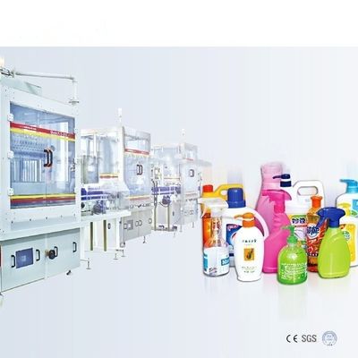 PLC de Fles van het Controletouche screen Automatische het Afdekken Machine