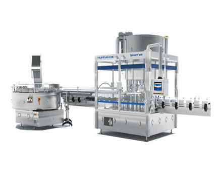 Hutituo automatische het afdekken machine voor de shampoo van de lotionpomp, vloeibaar detergens en handwas