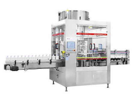 4KW vier Klauwen structureren Automatische Fles het Afdekken Machine
