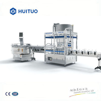 AC 380V 50HZ de Dagelijkse Chemische Capsuleermachine van de Producten Automatische Fles