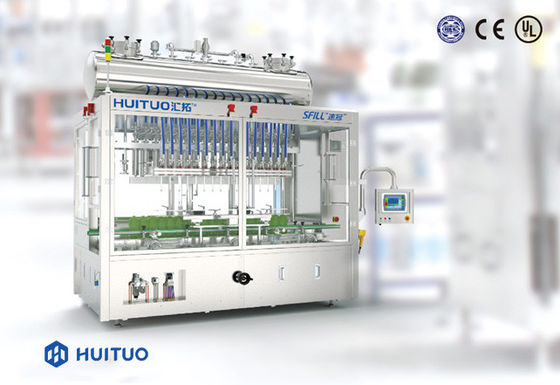 De chemische Machine van het de Industrie220v Automatische Flessenvullen