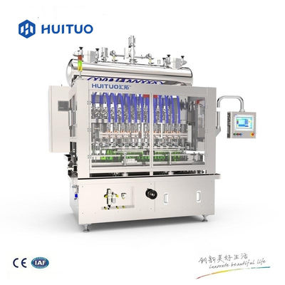 220V / 380V hoge Kleverige Vloeistof Detergent het Vullen Machine