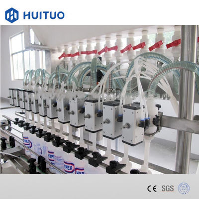 PLC het Desinfecterende middel van de Controle Antiseptische Hand het Vullen Machine