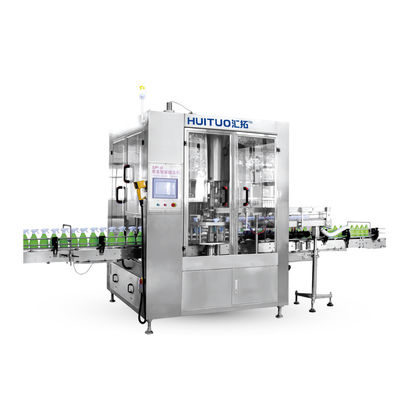 Automatische plastic de trekkerschroef van de flessen roterende pomp het afdekken machine innovatieve producten voor verkoop