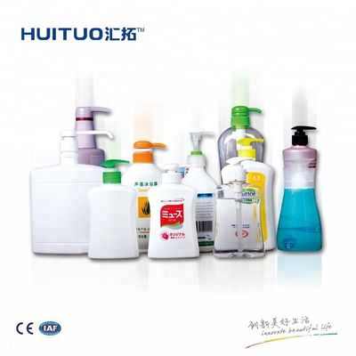 Huituo automatische flessenvullen het afdekken machine voor reinigingsmiddelenessentie, vloeibaar dishwashing detergens