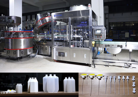 Hand die Capsuleermachine van de Gel de Vloeibare Fles zuiveren