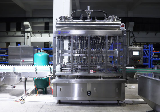 Hand die Capsuleermachine van de Gel de Vloeibare Fles zuiveren