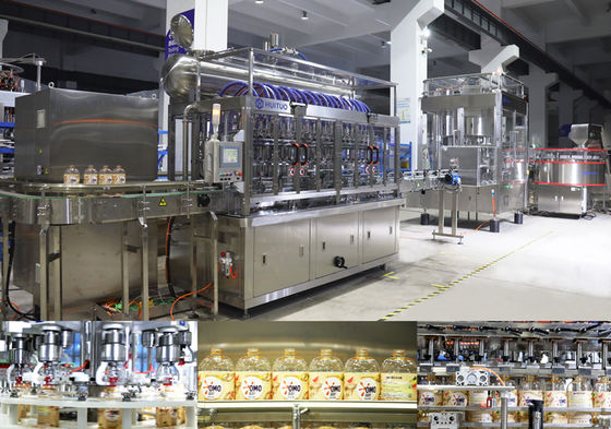 7200B/H plastic Fles het Afdekken Machine voor Detergens