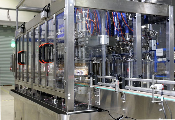7200B/H plastic Fles het Afdekken Machine voor Detergens