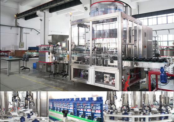 Hand die Vloeibare Zeep het Afdekken Machine schoonmaken