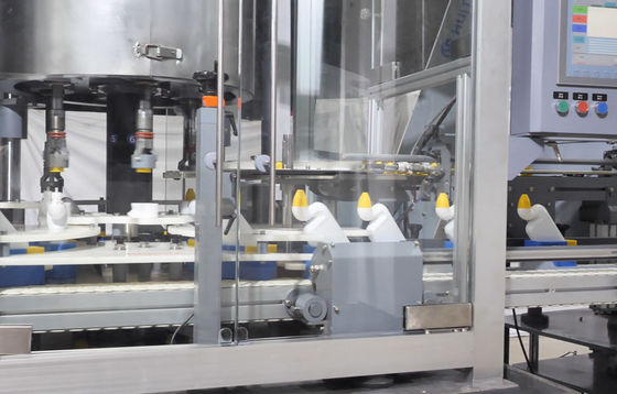 PLC Controle Corrosieve Vloeibare Vullende Productielijn AC380V