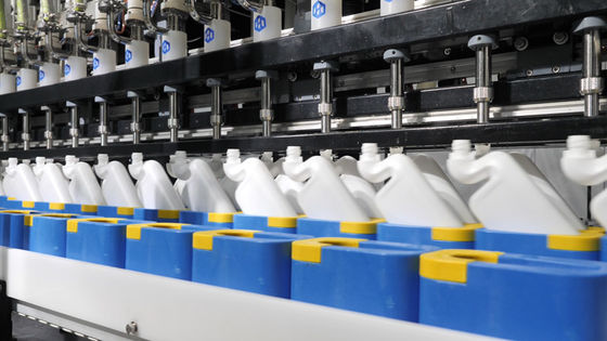 PLC Controle Corrosieve Vloeibare Vullende Productielijn AC380V
