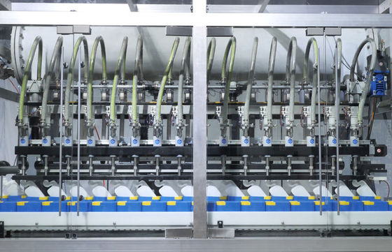 PLC Controle Corrosieve Vloeibare Vullende Productielijn AC380V