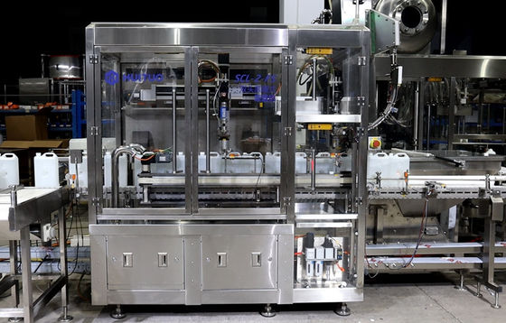 Medische Desinfecterende Vloeibare het Vullen het Afdekken Machine