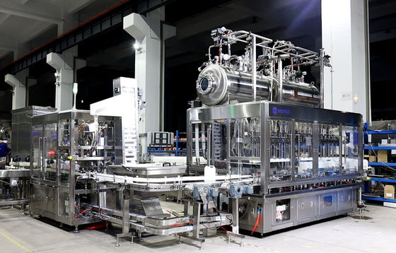 4000w vloeibare Reagens het Vullen het Afdekken Machine 12000bph die, Farmaceutische reagens en het afdekken productielijn vullen