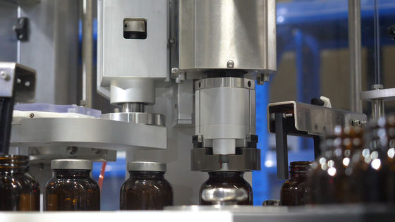 Servomotorpil die en het Afdekken Machine vullen