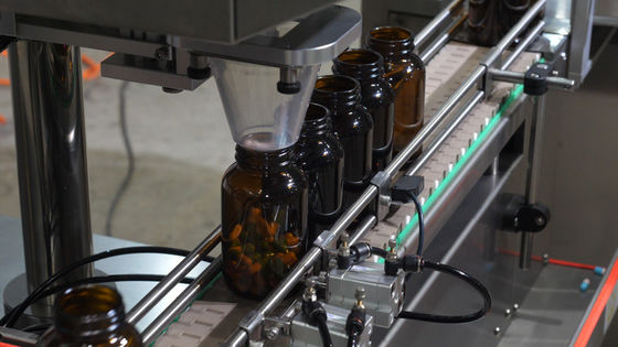 Servomotorpil die en het Afdekken Machine vullen