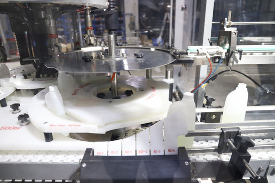 het Water van 3C 380V Steriliserende het Vullen het Afdekken Machine