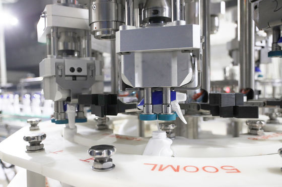 De Pomp van LYL Detergent het Afdekken Machine