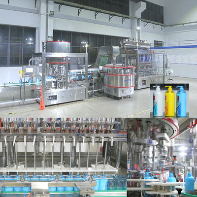 Hutituo automatische het afdekken machine voor de shampoo van de lotionpomp, vloeibaar detergens en handwas