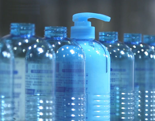 Hutituo automatische het afdekken machine voor de shampoo van de lotionpomp, vloeibaar detergens en handwas