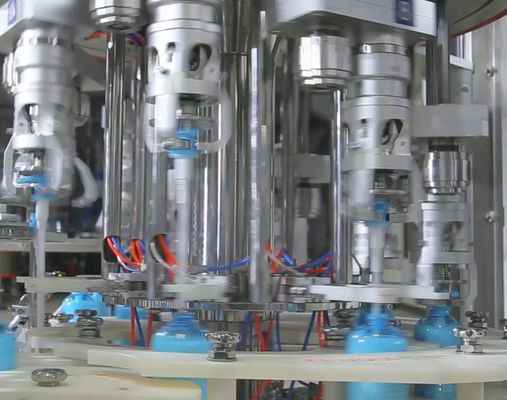 Shampoo die en het Afdekken Machine vullen
