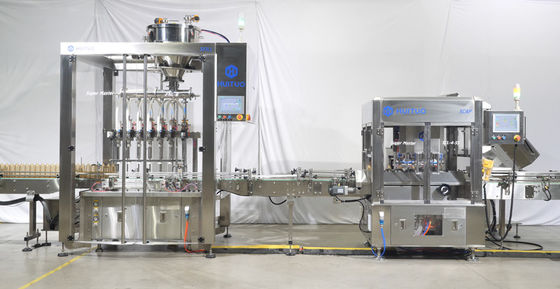 GMP Standaard380v het Vullen het Afdekken Machine voor Lotion