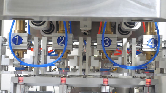 GMP Standaard380v het Vullen het Afdekken Machine voor Lotion