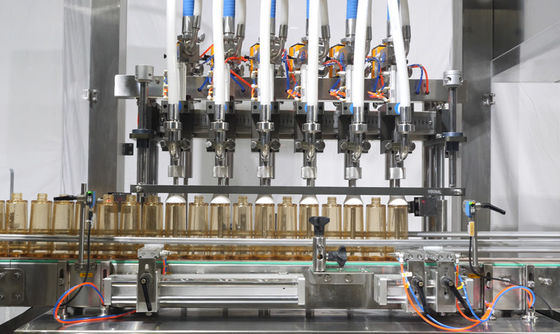 Ce-Waterroom het Vullen het Afdekken Gedreven Machine met Elektrisch