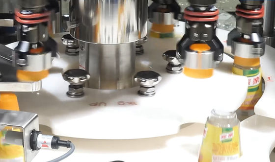 Één klikt Capsuleermachine Machine van de Omschakelings de Servofles