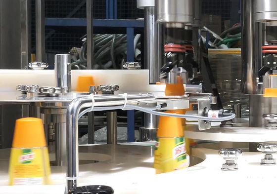 Één klikt Capsuleermachine Machine van de Omschakelings de Servofles