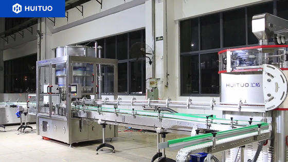 Pagode GLB het Afdekken Machinehoge snelheid het Afdekken Machine 300 Flessen per minuut