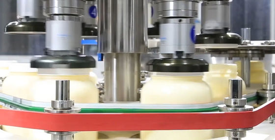 Mayonaiseslasaus het Vullen en het Afdekken Machine om GLB-het Afdekken