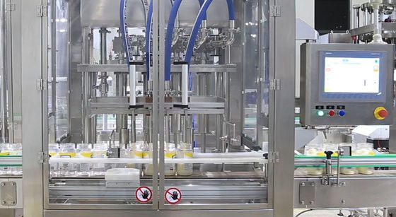 Auto lineaire volumetrische de vullermachine van de flessen vloeibare zuiger voor het universele vullen