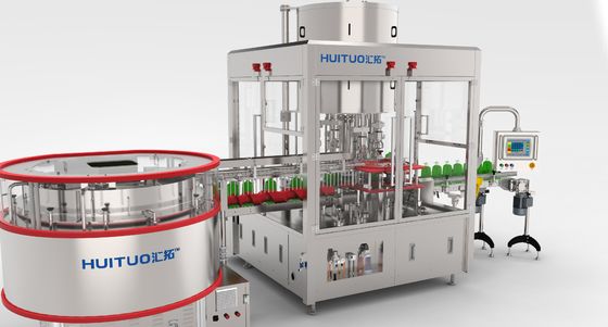 Vloeibare Detergent Lotionpomp het Afdekken Machine Automatisch voor de Fles van het HUISDIERENglas