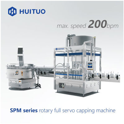 De Pomp van Huituo Roterende Hoofd Volledige Servolotion 10 het Afdekken Machine