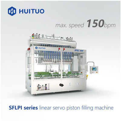 Automatische Zuiger Servo het Vullen Machine 150bpm voor Honey And Syrup