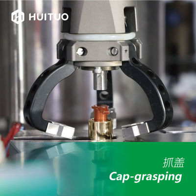 De Pomp van Huituo Roterende Hoofd Volledige Servolotion 10 het Afdekken Machine