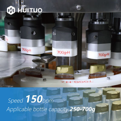 Automatisch Hoge snelheid het Afdekken Machinemateriaal voor Plastic Honey Bottles