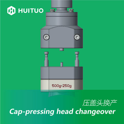 Automatisch Hoge snelheid het Afdekken Machinemateriaal voor Plastic Honey Bottles