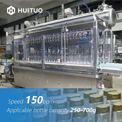 Automatische Zuiger Servo het Vullen Machine 150bpm voor Honey And Syrup