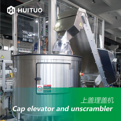 De Pers van Huituo Compacte 2-in-1 Monoblock het Afdekken Machine 60bpm 6+6